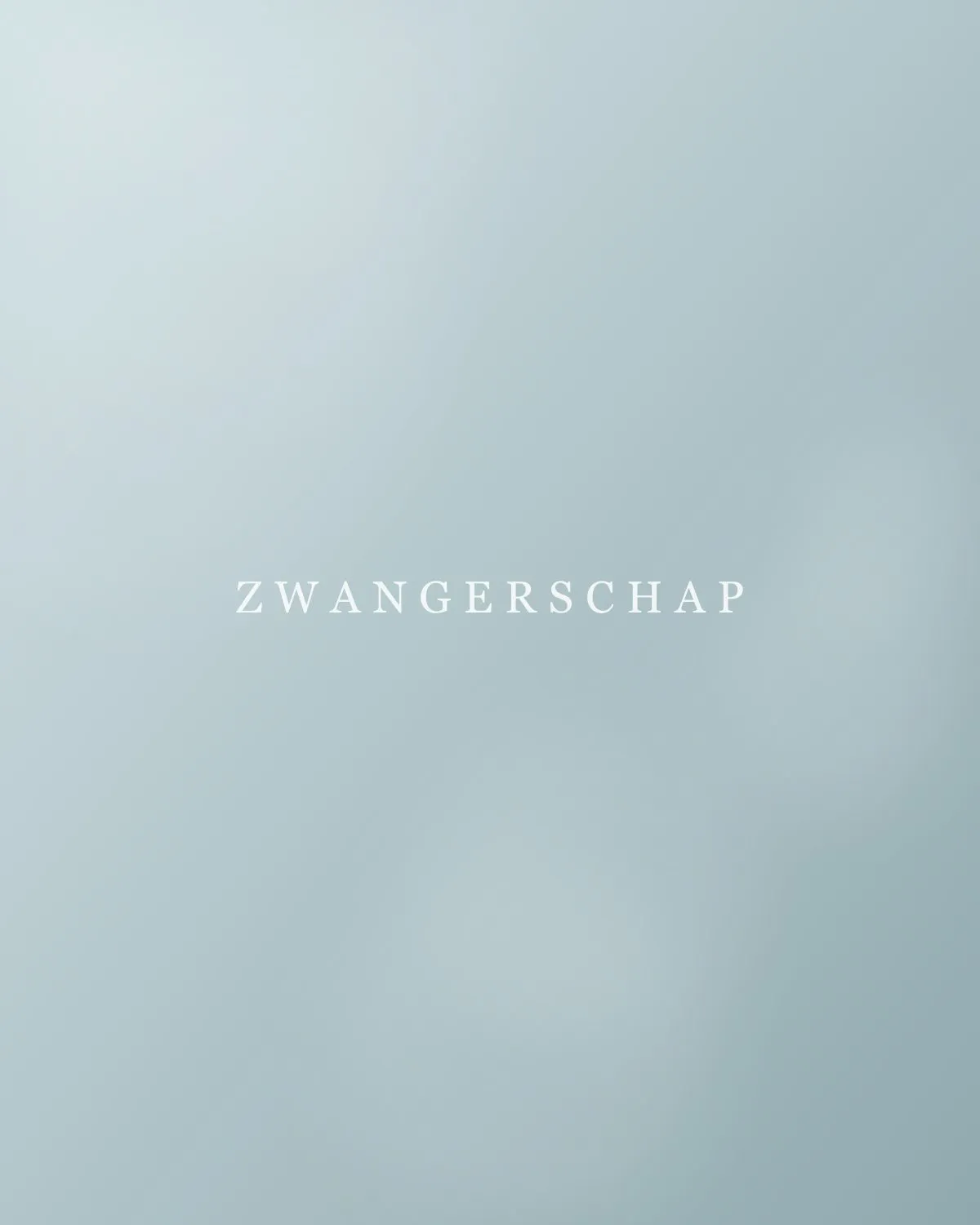Zwangerschap