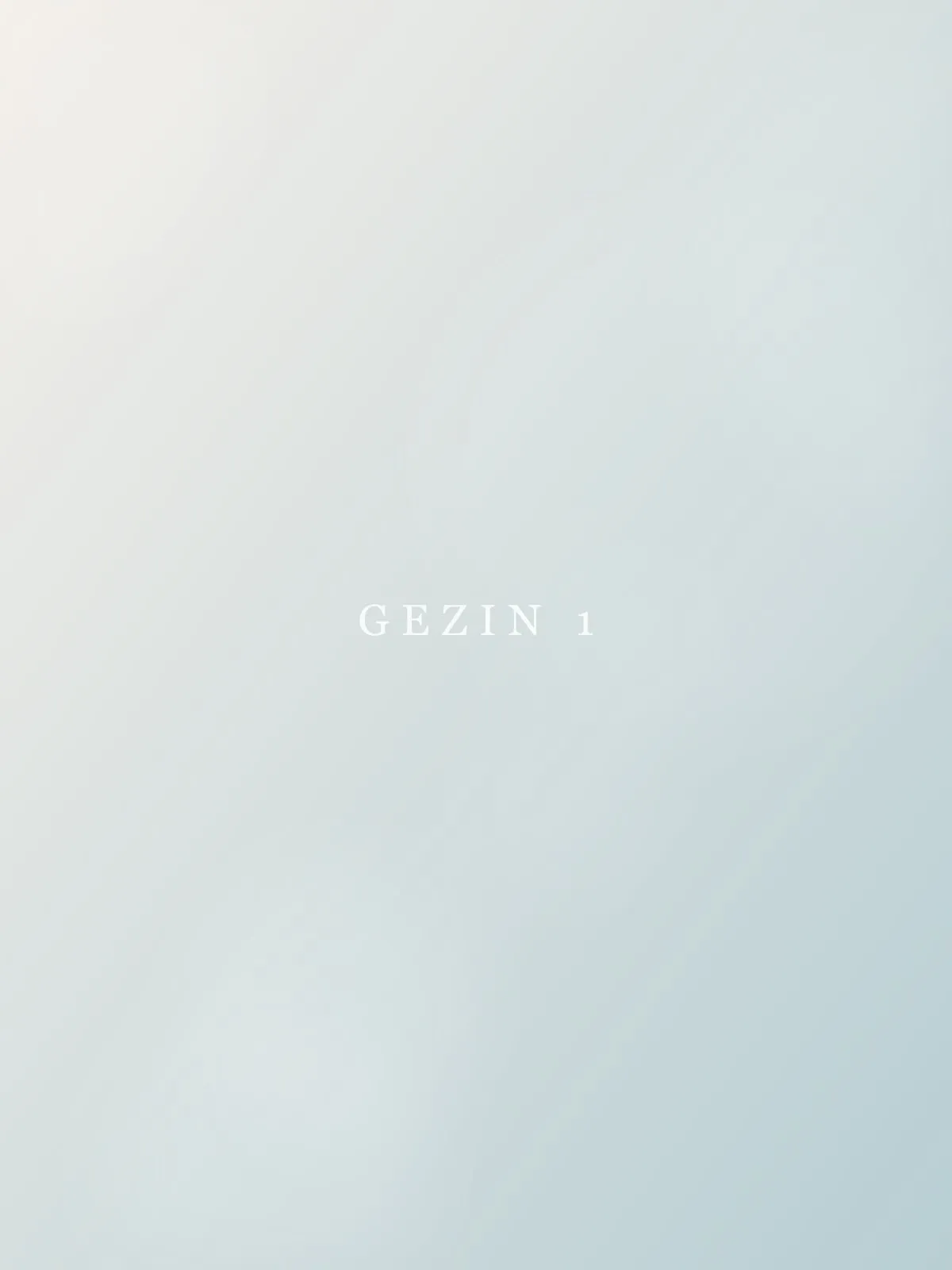 Gezin voorbeeld
