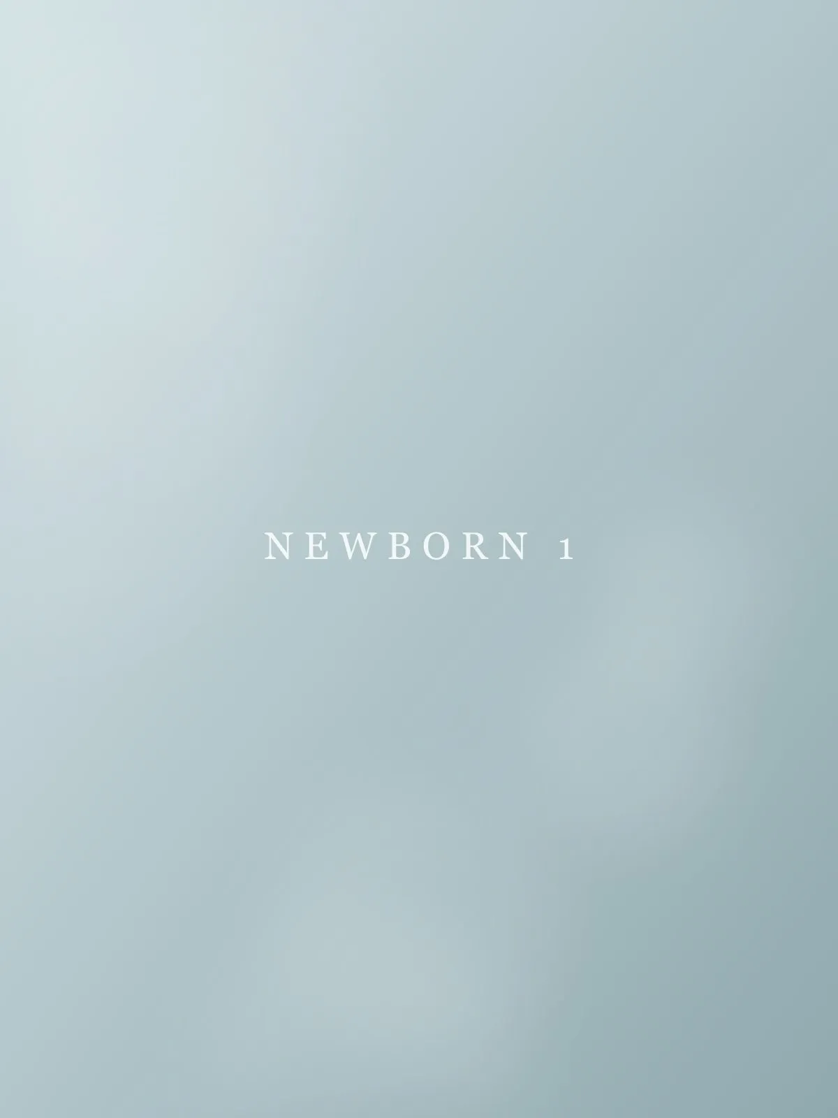 Newborn voorbeeld