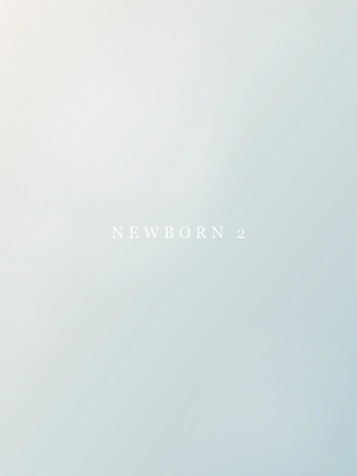 Newborn voorbeeld, foto 2