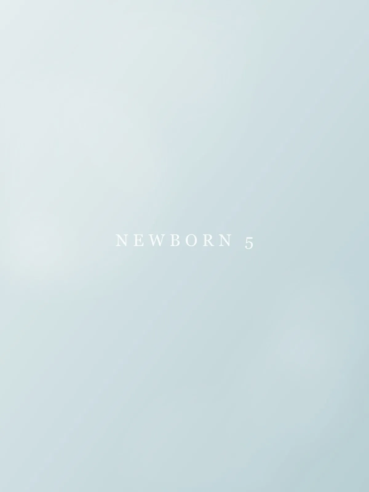 Newborn voorbeeld, foto 5