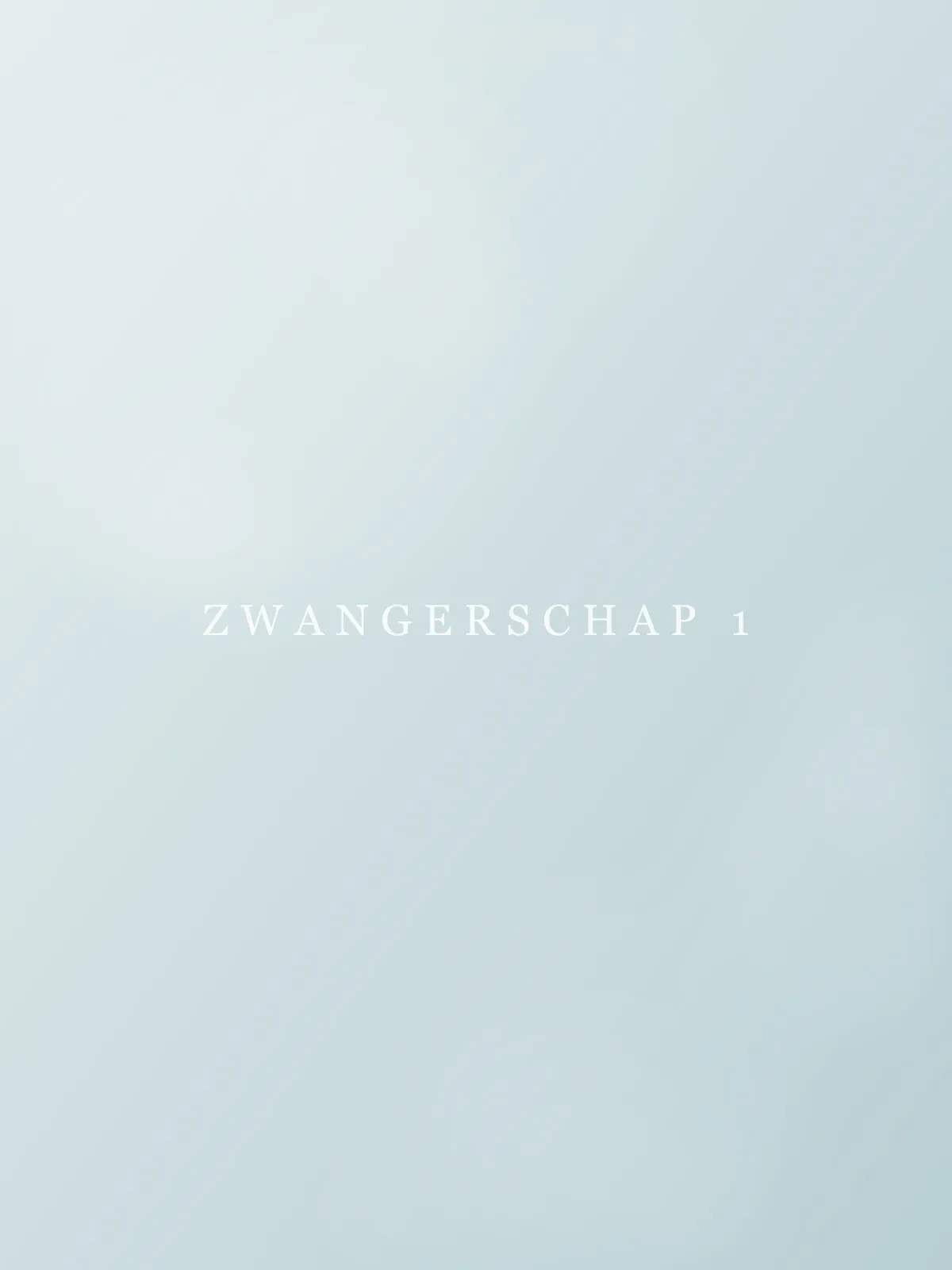 Zwangerschap voorbeeld