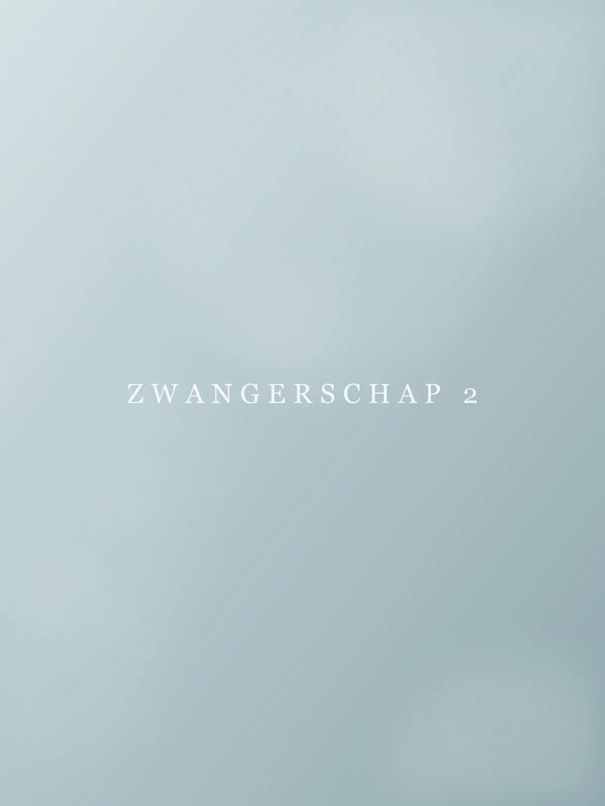 Zwangerschap voorbeeld, foto 2