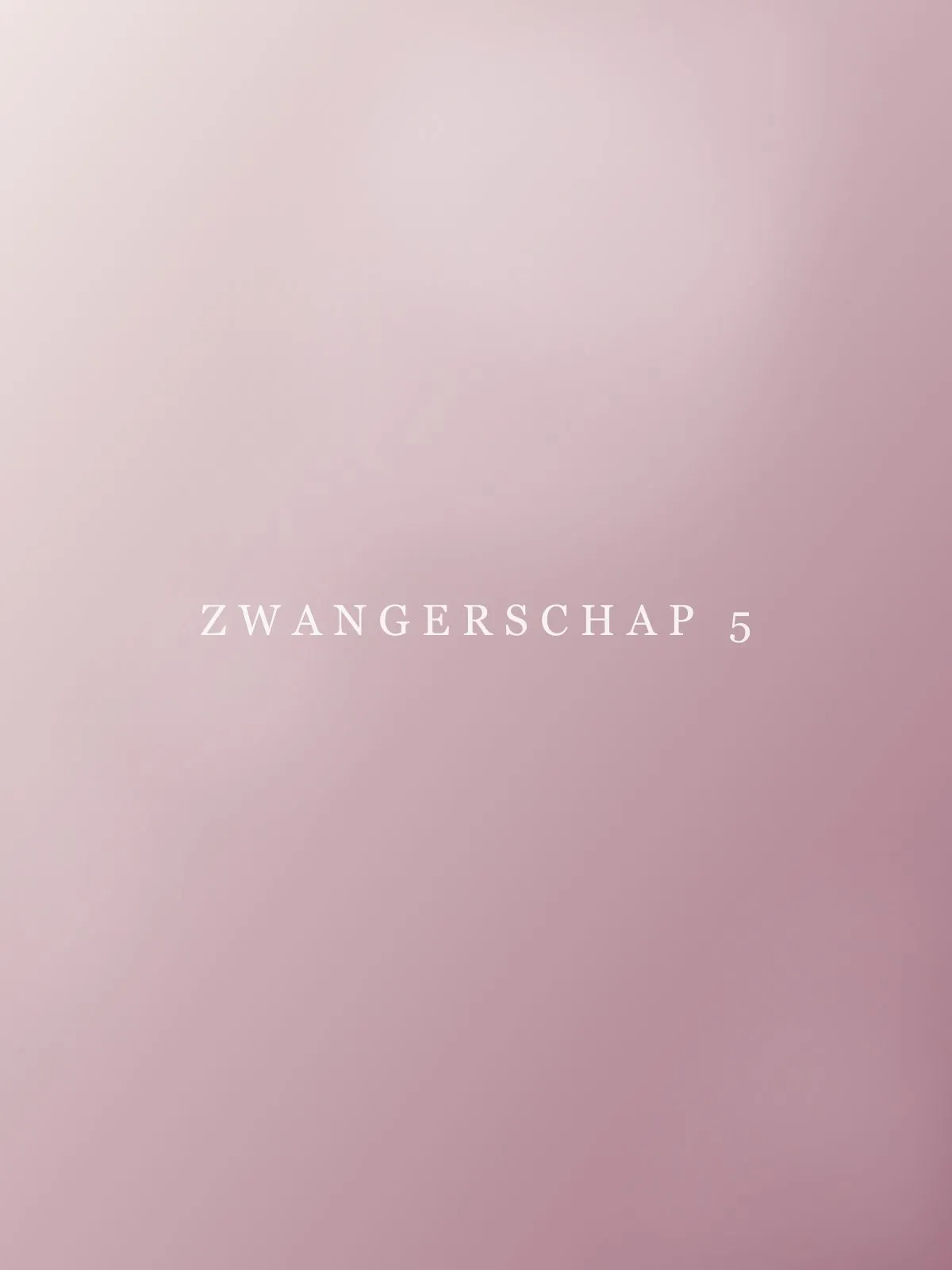 Zwangerschap voorbeeld, foto 5